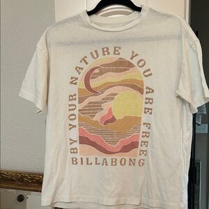 Billabong Cream Nature T-Shirt